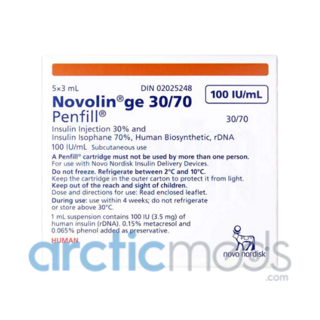 Novolin GE NPH Penfill Cartridge